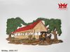 PHÙ ĐIÊU TREO TƯỜNG CẢNH SINH HOẠT CHÂU ÂU CỔ – MÃ ARĐG 1917
