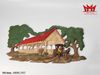PHÙ ĐIÊU TREO TƯỜNG CẢNH SINH HOẠT CHÂU ÂU CỔ – MÃ ARĐG 1917