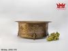 Chiếc chậu cây bằng đồng (Brass Planter) phong cách cổ điển