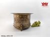 Chiếc chậu cây bằng đồng (Brass Planter) phong cách cổ điển