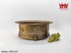 Chiếc chậu cây bằng đồng (Brass Planter) phong cách cổ điển