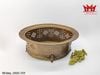 Chiếc chậu cây bằng đồng (Brass Planter) phong cách cổ điển