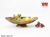 KHAY ĐỒNG DÁNG THUYỀN CỔ ĐIỂN – SỰ SANG TRỌNG TRÊN BÀN TIỆC (MÃ ARĐG 1931)