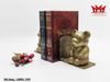 BỘ CHẶN SÁCH GẤU ĐỒNG VINTAGE – GÓI TRỌN NGHỆ THUẬT VÀO KHÔNG GIAN ĐỌC