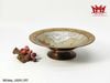 Đĩa Đựng Đồ Trang Sức Bằng Đồng Thau Vẽ Tay