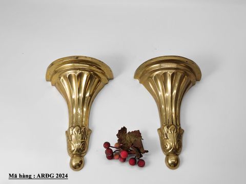  Cặp kệ gắn tường bằng đồng 