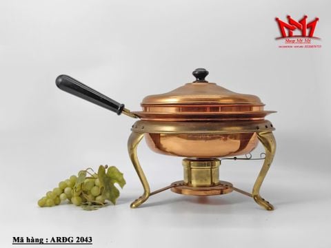  NỒI NẤU BẰNG ĐỒNG ĐỎ CAO CẤP 