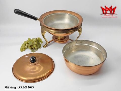  NỒI NẤU BẰNG ĐỒNG ĐỎ CAO CẤP 