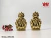 CẶP CHẶN SÁCH ĐỒNG HÌNH QUẢ DỨA DECOR (ARĐG 2056)