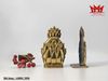 CẶP CHẶN SÁCH ĐỒNG HÌNH QUẢ DỨA DECOR (ARĐG 2056)