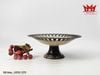 Đĩa trang trí trái cây bằng đồng cổ điển kiểu Pháp