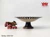 Đĩa trang trí trái cây bằng đồng cổ điển kiểu Pháp