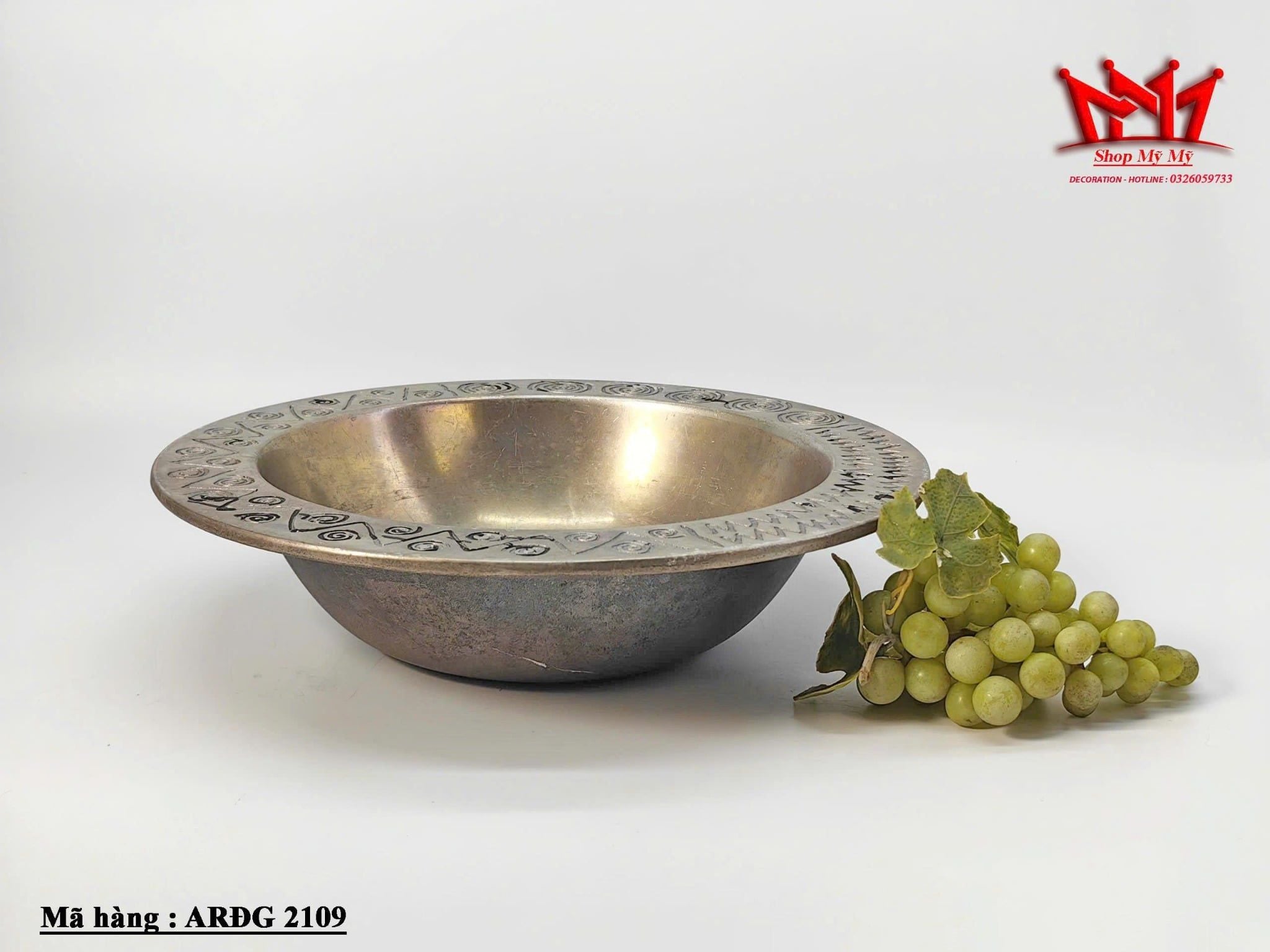 ÂU NHÔM ĐÚC NGUYÊN KHỐI – VẺ ĐẸP MỘC MẠC & BỀN BỈ (MÃ ARĐG 2109)