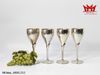 BỘ LY MẠ BẠC ẤN ĐỘ – VẺ ĐẸP KIÊU SA TRÊN BÀN TIỆC (MÃ ARĐG 2113)