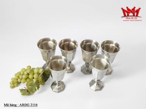  Bộ 6 ly được làm bằng thiếc từ thương hiệu GOHAM PEWTER 