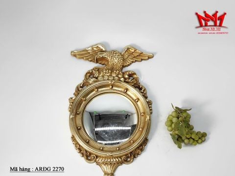  Chiếc gương có khung hình con đại bàng phong cách phục hưng liên bang Mỹ 