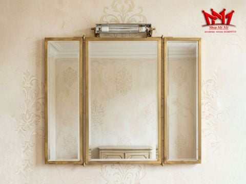  TỦ GƯƠNG ĐỒNG CỔ ĐIỂN – ĐIỂM NHẤN QUYỀN QUÝ CHO KHÔNG GIAN NỘI THẤT 