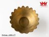 CỔ ĐIỂN & SANG TRỌNG: THỐ ĐỒNG ĐÚC DÁNG SÓNG CỔ ĐIỂN