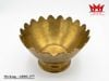 CỔ ĐIỂN & SANG TRỌNG: THỐ ĐỒNG ĐÚC DÁNG SÓNG CỔ ĐIỂN