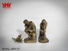 CẶP CHẶN SÁCH TƯỢNG NGƯỜI SUY TƯ (THE THINKER) ARĐG 531
