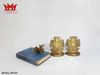 ĐỘC ĐÁO & TINH TẾ – CẶP CHẶN SÁCH ĐỒNG HÌNH ĐỒNG TIỀN BIỂN (SAND DOLLAR)