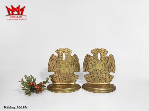  ĐỘC ĐÁO & TINH TẾ – CẶP CHẶN SÁCH ĐỒNG HÌNH ĐỒNG TIỀN BIỂN (SAND DOLLAR) 