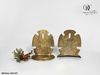 ĐỘC ĐÁO & TINH TẾ – CẶP CHẶN SÁCH ĐỒNG HÌNH ĐỒNG TIỀN BIỂN (SAND DOLLAR)