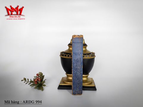  CỔ ĐIỂN & SANG TRỌNG – CẶP CHẶN SÁCH HÌNH CÚP TỢP CỔ ĐIỂN ARĐG 994 