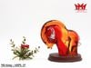 TƯỢNG BÒ TÓT THỦY TINH NGUYÊN KHỐI ( ARPL 15 )