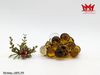 SANG TRỌNG VÀ ẤM ÁP VỚI CHÙM NHO THỦY TINH SẮC VÀNG HỔ PHÁCH NHẬP MỸ