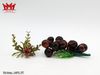 NÉT ĐẸP CỔ ĐIỂN VỚI CHÙM NHO THỦY TINH TÍM MẬN CHÍN NHẬP MỸ