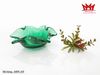 ART THỦY TINH NGÂN HÀ XANH NGỌC LỤC BẢO – VẺ ĐẸP KIÊU SA