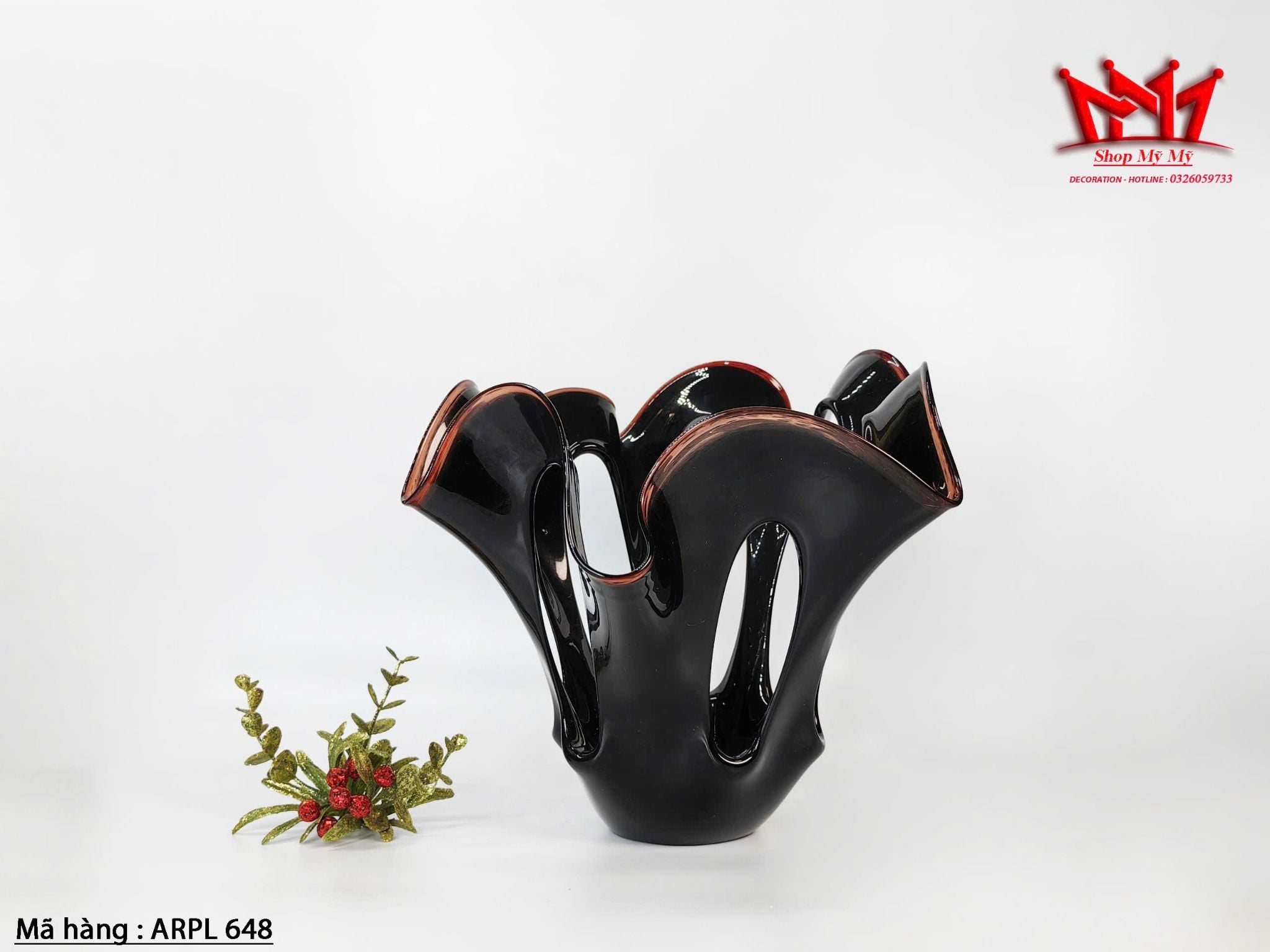 Art thủy tinh nghệ thuật Murano.