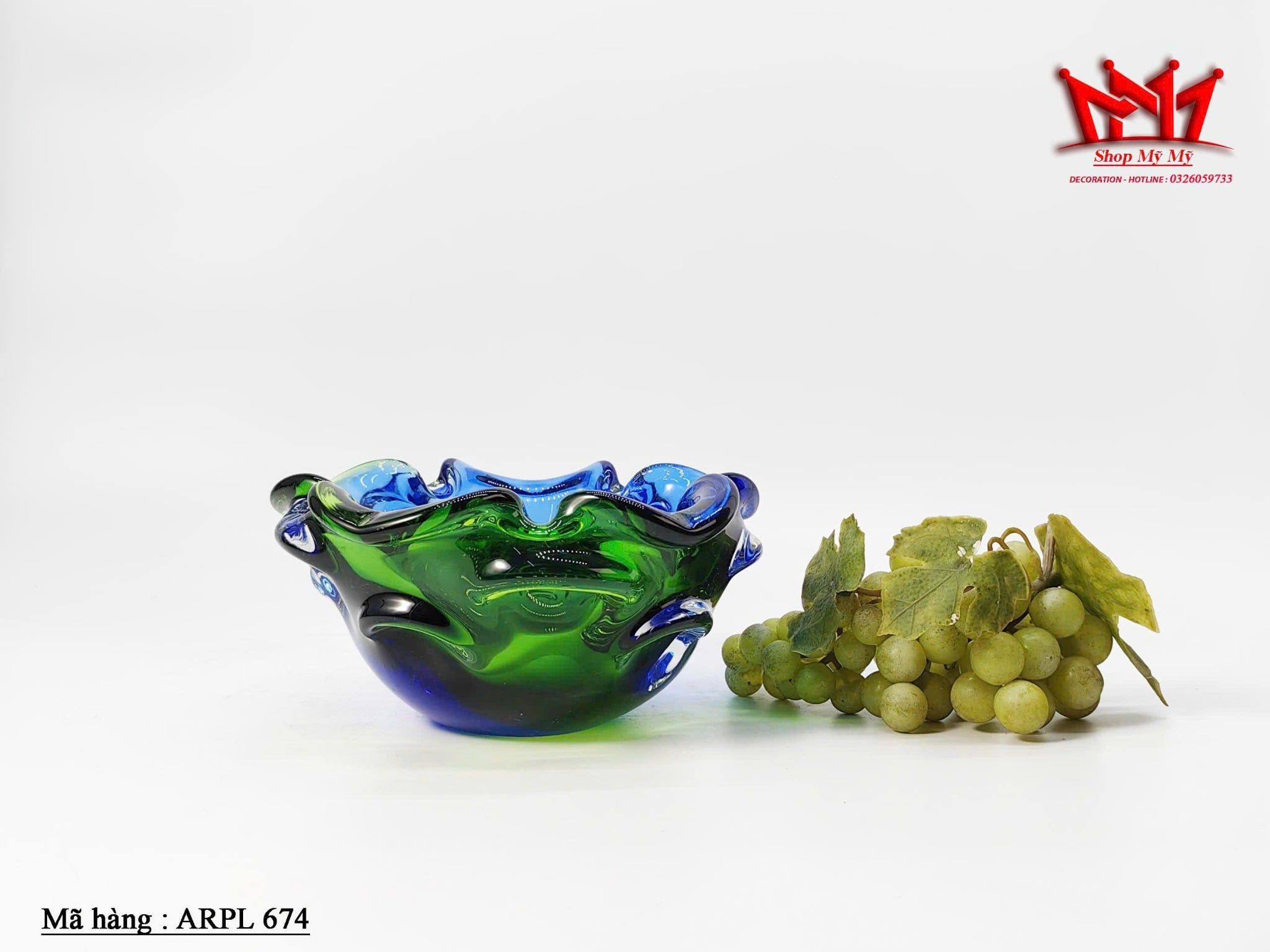 ART thủy tinh Decor Murano (Italy)