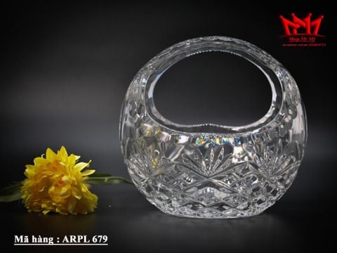  GIỎ PHA LÊ MÀI TINH XẢO – ĐIỂM NHẤN SANG TRỌNG CHO KHÔNG GIAN 