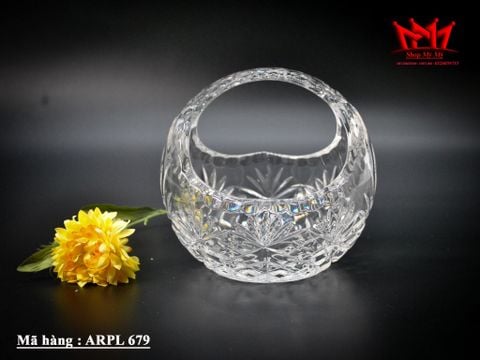  GIỎ PHA LÊ MÀI TINH XẢO – ĐIỂM NHẤN SANG TRỌNG CHO KHÔNG GIAN 