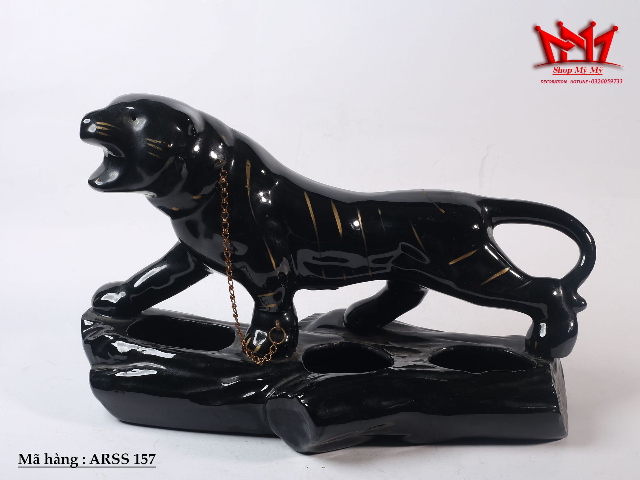 TƯỢNG BÁO ĐEN SÀNH SỨ  (ARSS 157)