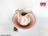 Chậu nước cổ điển bằng gốm sứ của Anh.