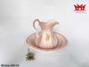 Chậu nước cổ điển bằng gốm sứ của Anh.