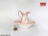 Chậu Nước Cổ Điển Bằng Gốm Sứ Anh