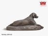 TƯỢNG CHÓ SĂN NẰM SÀNH SỨ CỔ ĐIỂN – BIỂU TƯỢNG CỦA SỰ TRUNG THÀNH VÀ BÌNH AN