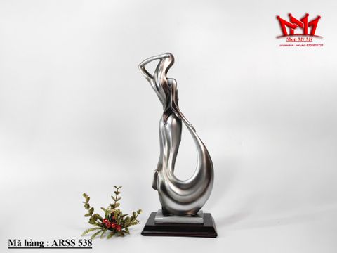  Tượng trang trí hình ô gái nhảy múa xinh đẹp Artkada. 