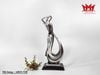 Tượng trang trí hình ô gái nhảy múa xinh đẹp Artkada.