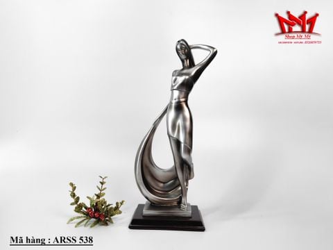  Tượng trang trí hình ô gái nhảy múa xinh đẹp Artkada. 