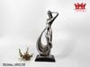 Tượng trang trí hình ô gái nhảy múa xinh đẹp Artkada.