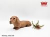 TƯỢNG CHÓ LẠP XƯỞNG DACHSHUND NẰM – ARSS 540