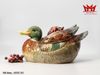 Hủ con vịt được làm bằng sứ vẽ màu của Đài Loan