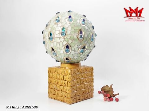  TÁC PHẨM ART DECOR SÀNH SỨ KHẢM KÍNH MÀU – ĐỈNH CAO NGHỆ THUẬT MOSAIC SANG TRỌNG 