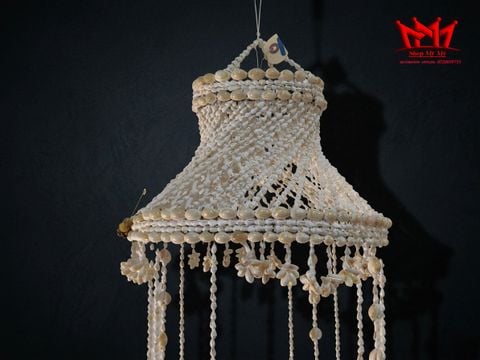  ĐÈN TREO VỎ SÒ NGHỆ THUẬT ARSS 687 – VẺ ĐẸP PHÓNG KHOÁNG TỪ ĐẠI DƯƠNG 