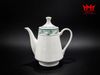Bình Sứ Trắng Họa Tiết Hoa Dây Thanh Liễu